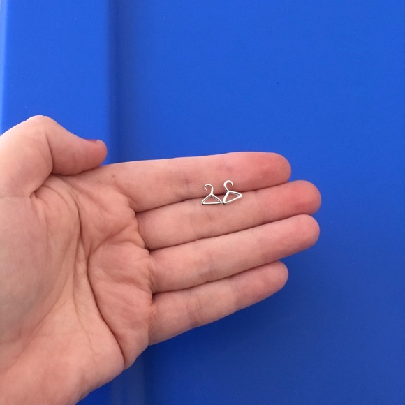 Teeny tiny hanger earrings RESTOCKED - Picture 2 of 5